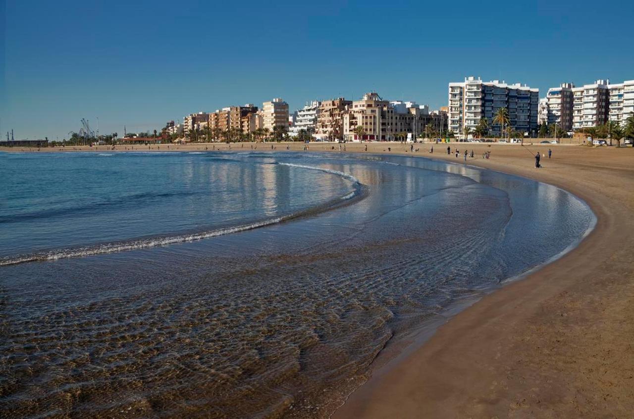 Uim Mediterraneo Poeta 4 Wifi Пуэтро-де-Сагунто Экстерьер фото